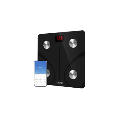 RENPHO WELLNESS CS20M-BK (BODY SCALE BLACK)