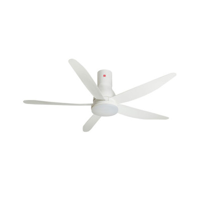 KDK CEILING FAN U60FWL LONG ROD-WHITE