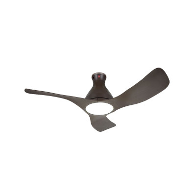 KDK 48" CEILING FAN W/ LED E48GP-BR