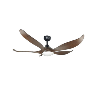 MISTRAL 52" CEILING FAN TYPHOON 52 BK-WD (EXCLUSIVE)