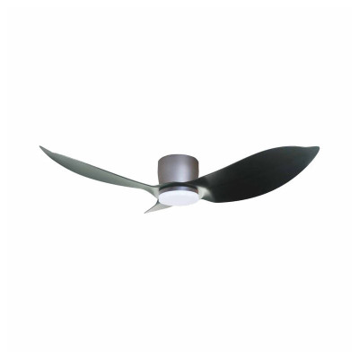 MISTRAL CEILING FAN SOLAR 46-BK/GY