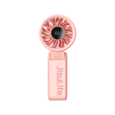 JISULIFE USB FAN LIFE 7 -PINK-3600