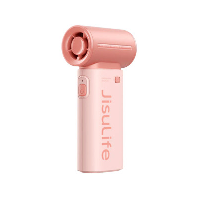 JISULIFE USB FAN LIFE 9 5000 -PINK