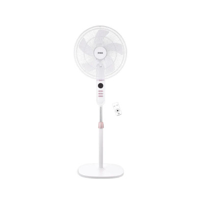 NNIO 16" DC FAN WITH REMOTE & TIMER  N1600DCSFR -WHITE