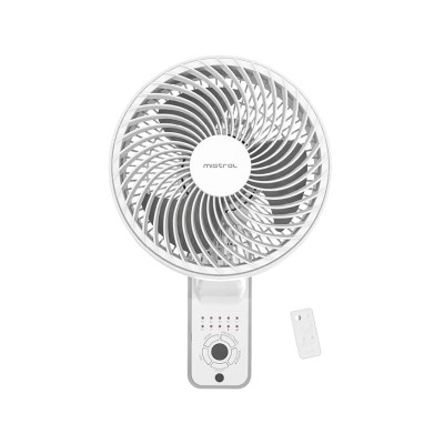 MISTRAL 9" DC WALL FAN - R/C & TIMER MWF0935DR