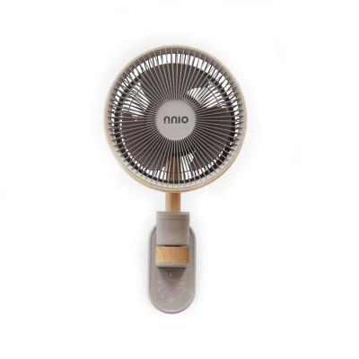 NNIO 10"WALL AIR CIRCULATOR N1000DCWFR-WOOD 