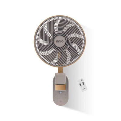 NNIO DC WALL FAN - TIMER & R/C WALLIE