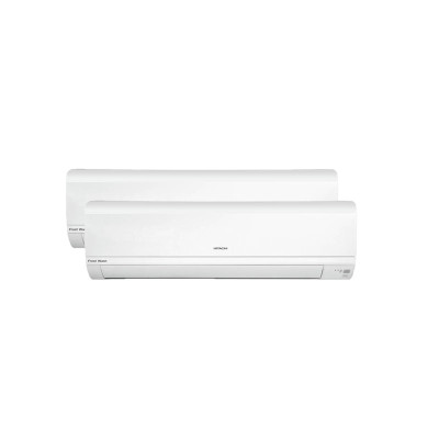 HITACHI TWIN CON RAKZJ10/13CMS/RAMZ23C2MS