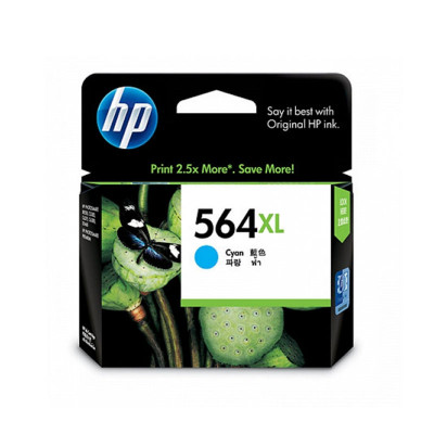 HEWLETT PACKARD CARTRIDGES CB323WA (564XL CYAN)