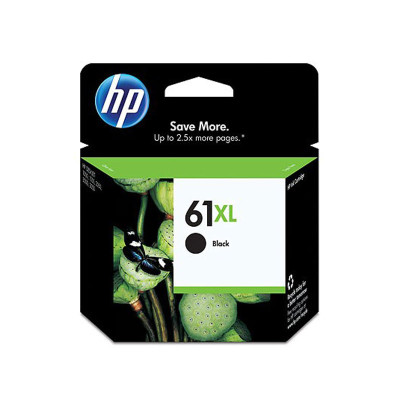 HEWLETT PACKARD CARTRIDGES CH563WA (61XL BLACK)