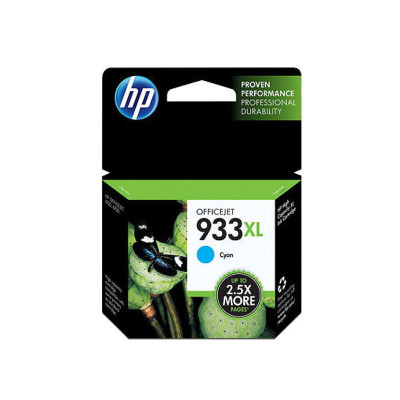 HEWLETT PACKARD CARTRIDGES CN054AA (933XL CYAN)