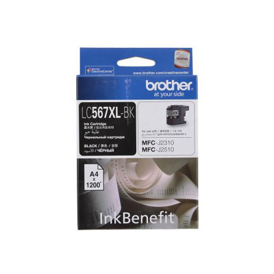 BROTHER CARTRIDGES LC567XLBK