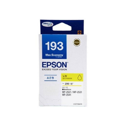 EPSON CARTRIDGES T193490 YELLOW