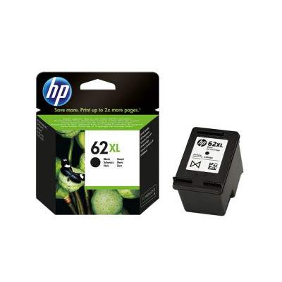 HEWLETT PACKARD CARTRIDGES C2P05AA (62XL BLACK)