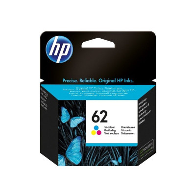 HEWLETT PACKARD CARTRIDGES C2P06AA (62 TRI COLOUR)