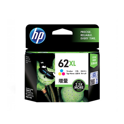 HEWLETT PACKARD CARTRIDGES C2P07AA (62XL TRI-COLOUR)