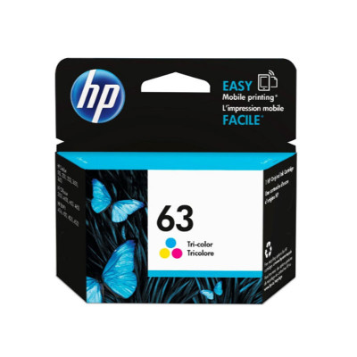 HEWLETT PACKARD CARTRIDGES F6U61AA (HP 63 TRI-COLOUR)
