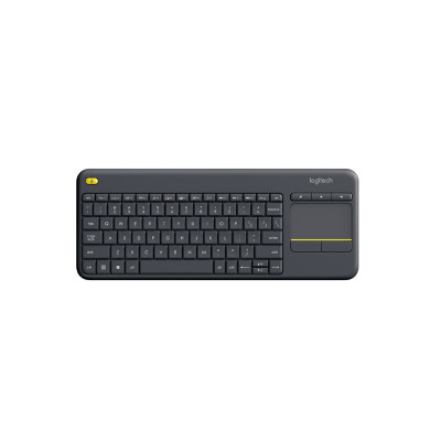 LOGITECH KEYBOARD 920-007165 (K400 Plus-Blk)