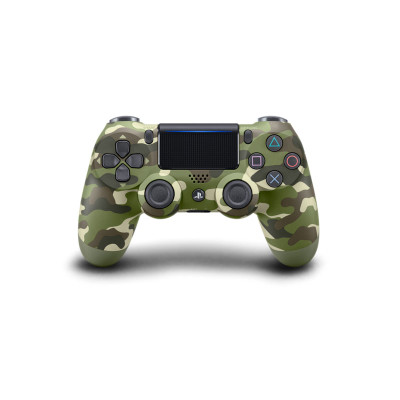 PLAYSTATION GAMING CONTROLLER CUH-ZCT2G16 Green Camou Contr