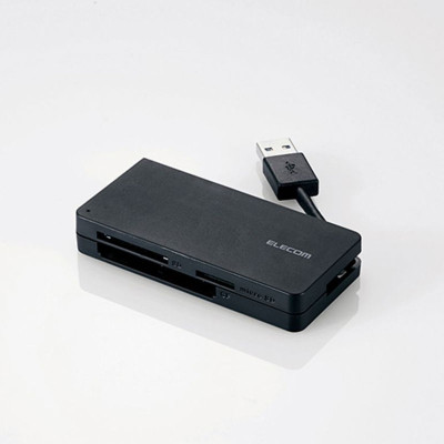 ELECOM CARD READER MR3-K012BK
