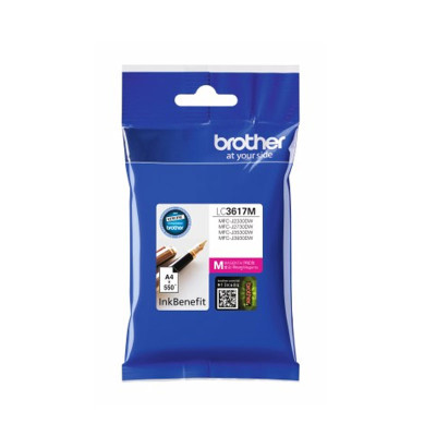 BROTHER CARTRIDGES LC3617M