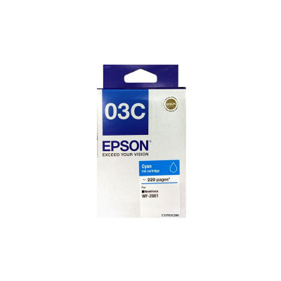 EPSON CARTRIDGES C13T03C290- Cyn Std