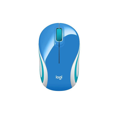LOGITECH MOUSE 910-005372 (M187 BLUE)