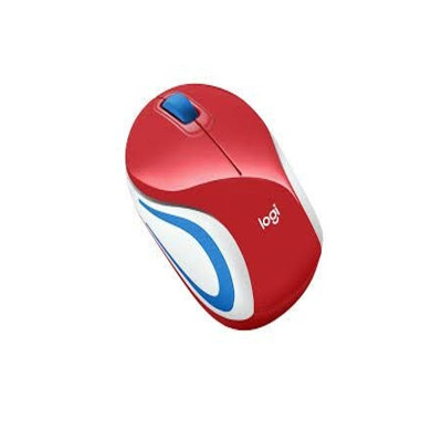 LOGITECH MOUSE 910-005373 (M187 BRIGHT RED)
