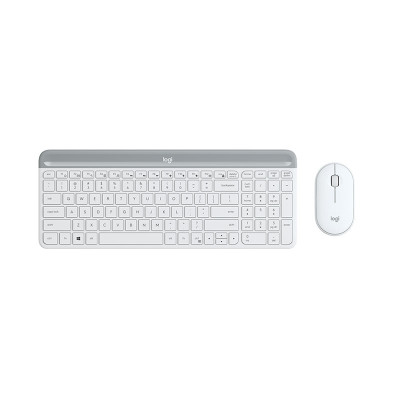 LOGITECH KEYBOARD COMBO  920-009183 (MK470-White)
