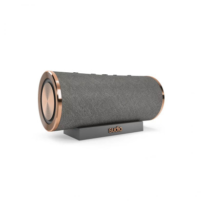 SUDIO PORTABLE SPEAKER Femtio Anthracite/Copper
