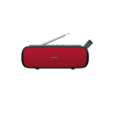 SONICGEAR PORTABLE SPEAKER P8000 SUPER B.RED