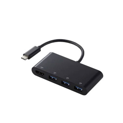 ELECOM DOCKING DST-C15BK/EC