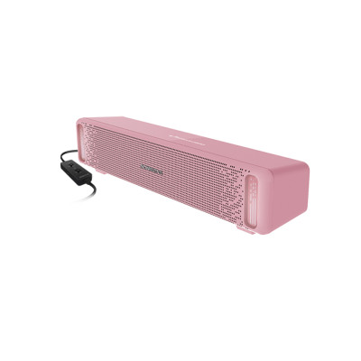 SONICGEAR PORTABLE SPEAKER SONICBAR U200 PEACH