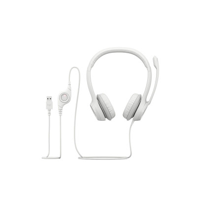 LOGITECH AUDIO PERIPHERALS 981-001287 (H390 WHITE) 