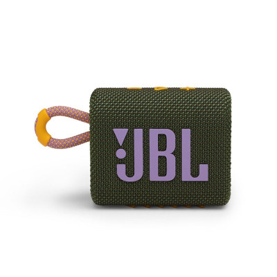 JBL PORTABLE SPEAKER GO 3-GREEN