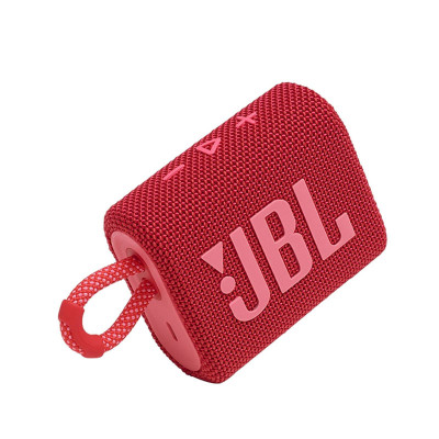 JBL PORTABLE SPEAKER GO 3-RED