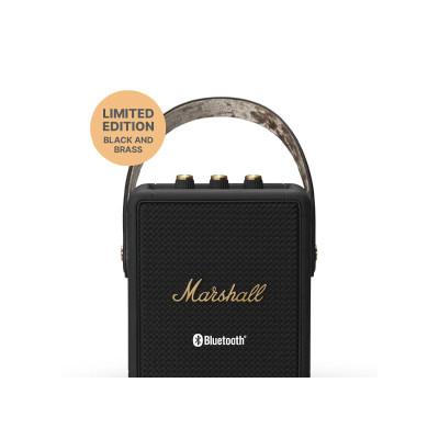 MARSHALL PORTABLE SPEAKER STOCKWELL BRASS BLACK