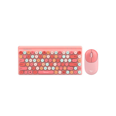 ALCATROZ KEYBOARD  JELLYBEAN A3000 CRAYON PINK