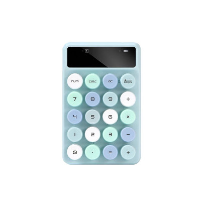 ALCATROZ KEYBOARD  JELLYBEAN NUM A3 AQUA