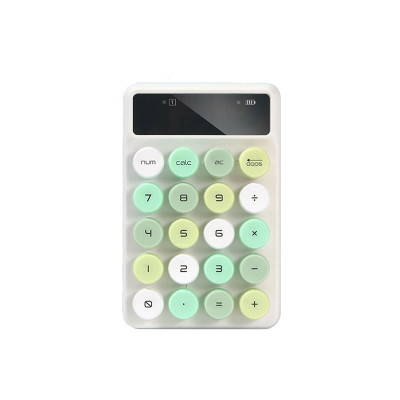 ALCATROZ KEYBOARD  JELLYBEAN NUM A3 CRAYON GREEN