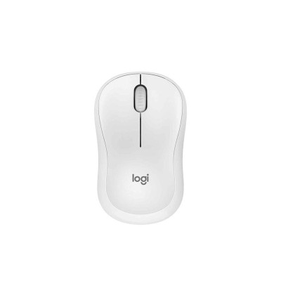 LOGITECH MOUSE 910-007123 (M240 WHITE)