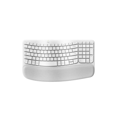 LOGITECH KEYBOARD 920-012282 (WAVE KEY WHITE)