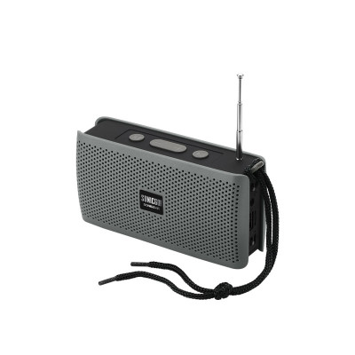 SONICGEAR PORTABLE SPEAKER SONICGO RDO 30-X GREY