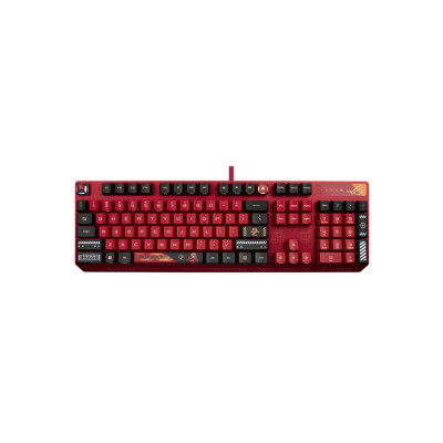 ASUS KEYBOARD ROG STRIX SCOPE RX RED EVA-02