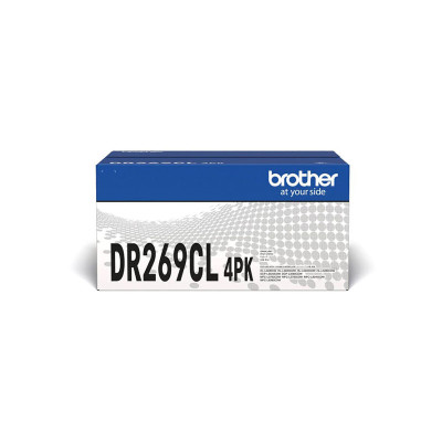 BROTHER CARTRIDGES DR269CL 4PK