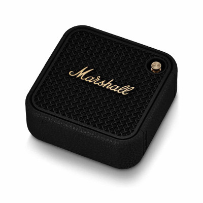 MARSHALL PORTABLE SPEAKER WILLEN II BLACK & BRASS