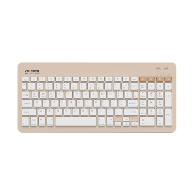 ALCATROZ KEYBOARD XPLORER GO! BTR 200 SAND