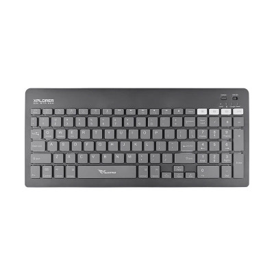 ALCATROZ KEYBOARD XPLORER GO! BTR 200 SLATE