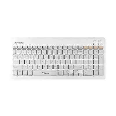ALCATROZ KEYBOARD XPLORER GO! BTR 200 MIST