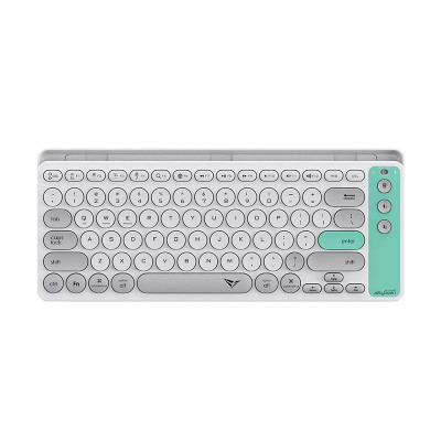 ALCATROZ KEYBOARD JELLYBEAN AIRDOCK 2 WINTER WHT